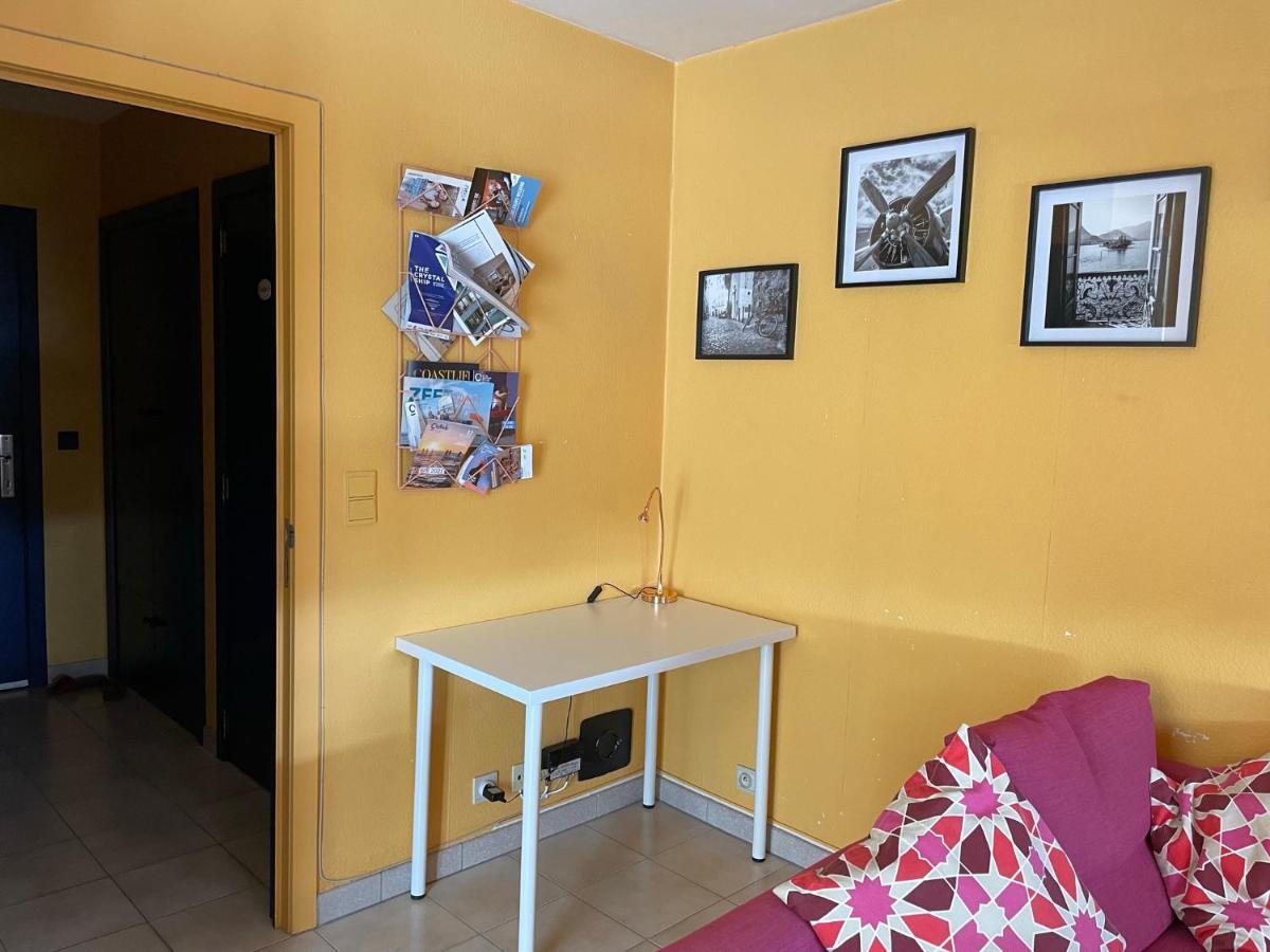 Gezellig Appartement In Oostende Kültér fotó