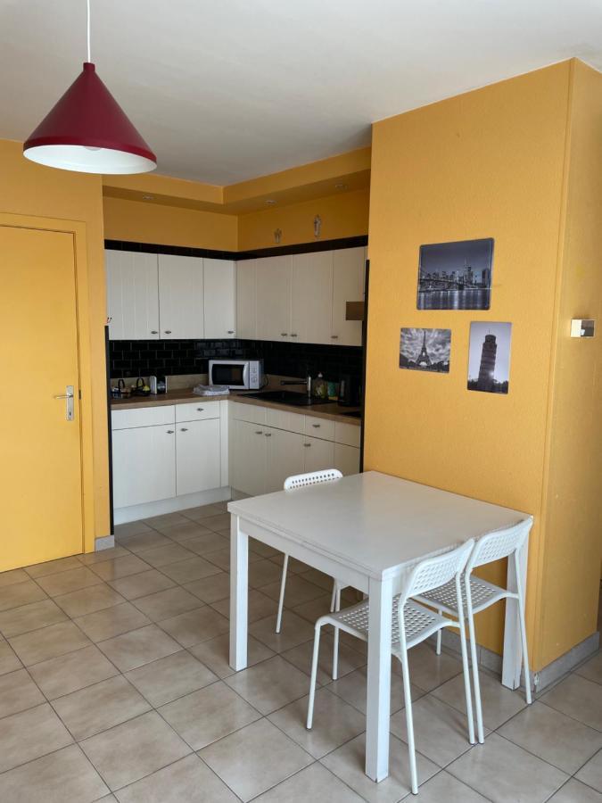 Gezellig Appartement In Oostende Kültér fotó