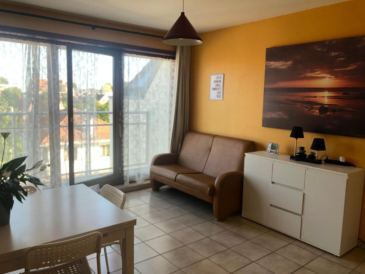 Gezellig Appartement In Oostende Kültér fotó